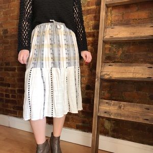 Ace + Jig Drawstring Waist Skirt